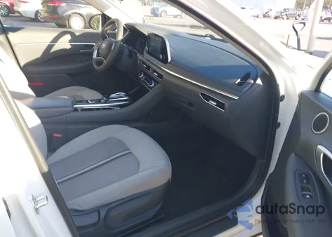 2021 Hyundai Sonata Sel из США, поврежденный, VIN 5NPEL4JA7MH112945